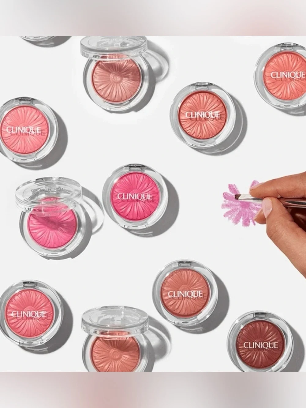 Clinique Blush Cheek Pop Blush - Color Ginger Pop #01